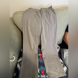 Grey slacks